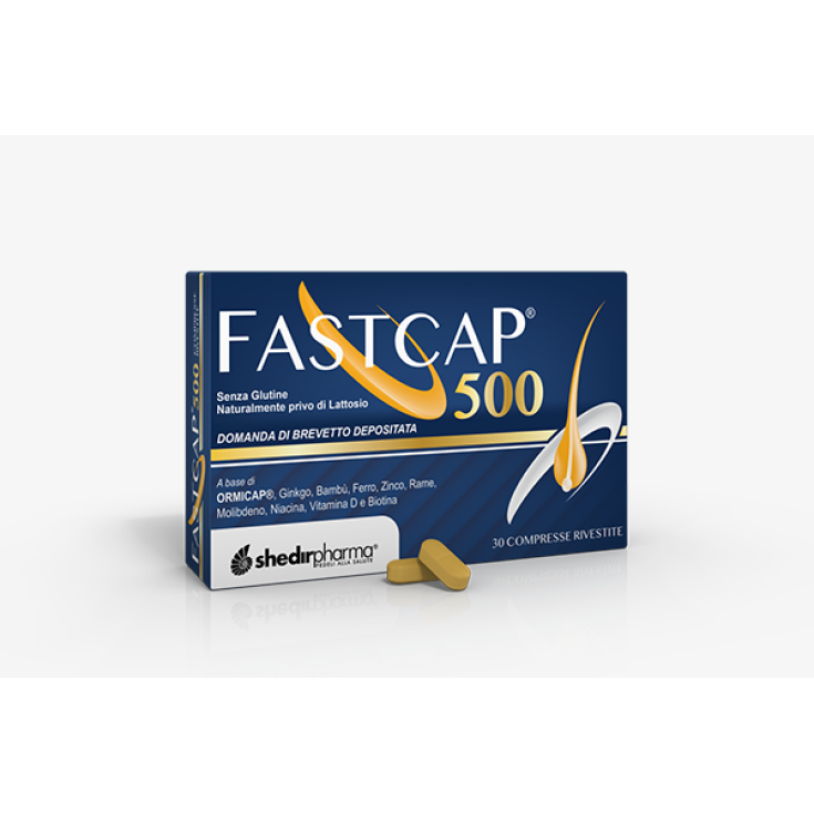 FastCap 500 ShedirPharma 30 Comprimés