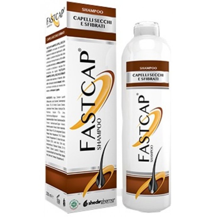 Fastcap Cheveux Secs et Abîmés Shedir Pharma 200ml