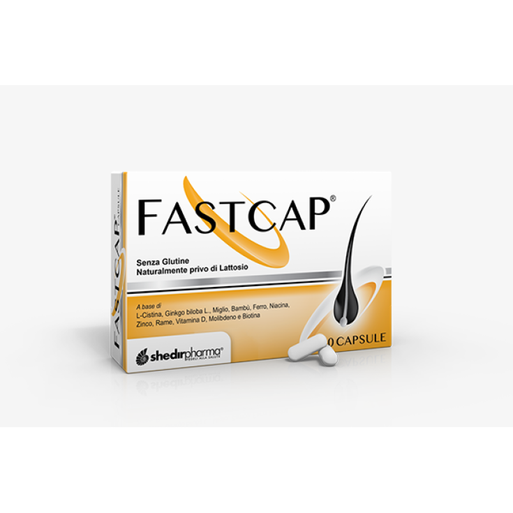 FastCap® ShedirPharma® 30 Gélules