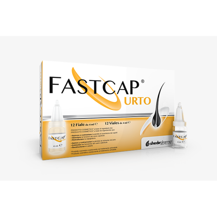 FastCap® Urto ShedirPharma® 12 Ampoules Anti-Chute