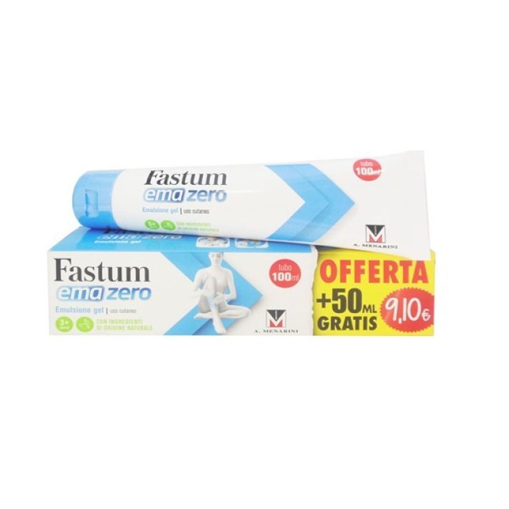Fastum Emazero Menarini Gel Emulsion 100ml Promo