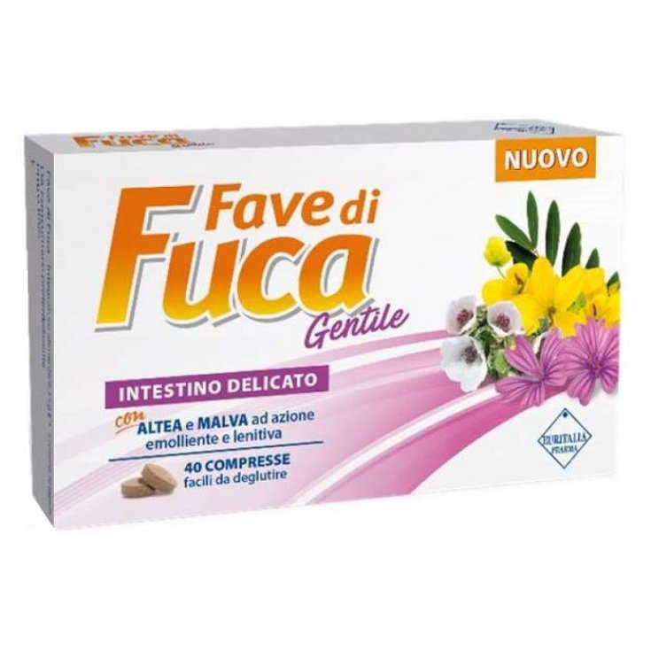 Fuca di Fuca Gentile Euritalia Pharma 40 Comprimés