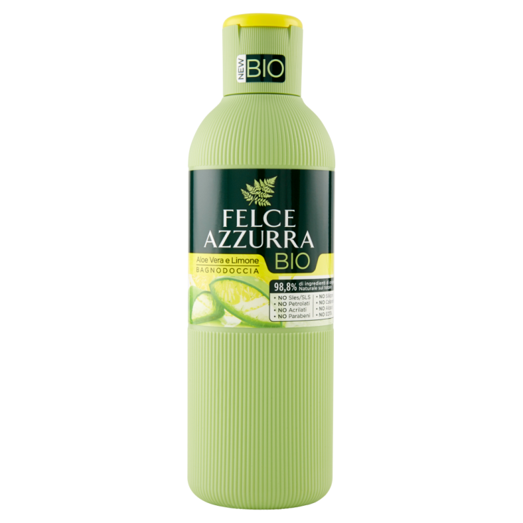 Gel Douche Aloe Et Citron FOUGERE BLEUE BIO 500ml