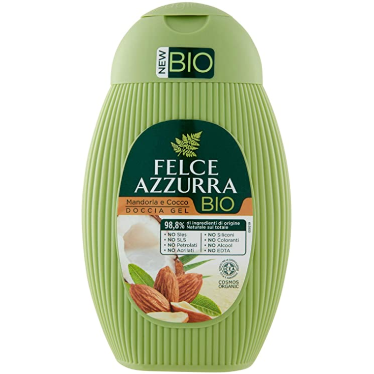 Gel Douche Amande Et Noix De Coco FOUGERE BLEUE BIO 250 ml