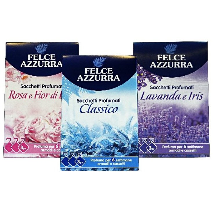 Sachets Parfumés FOUGERE BLEUE 3 Pièces