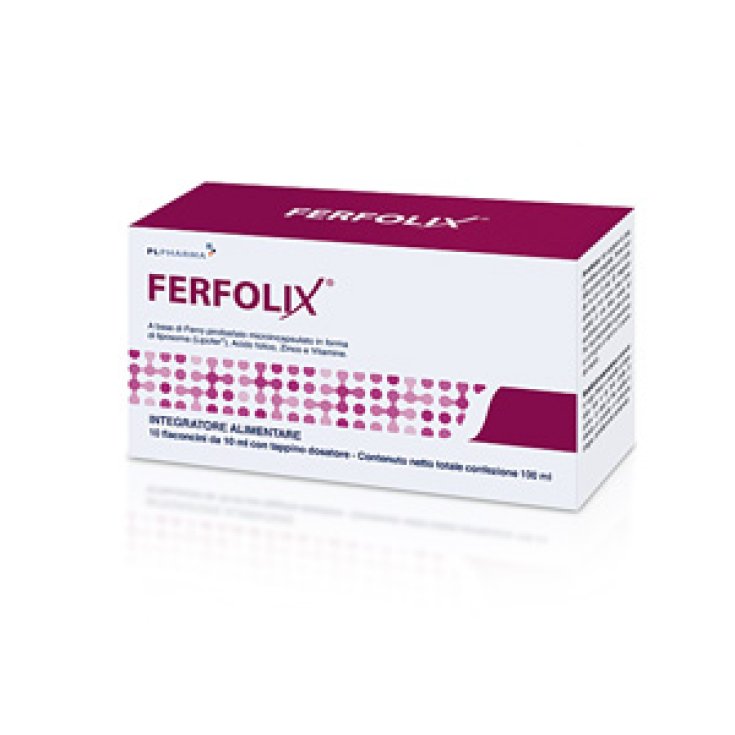 Ferfolix® PL Pharma 10 Flacons