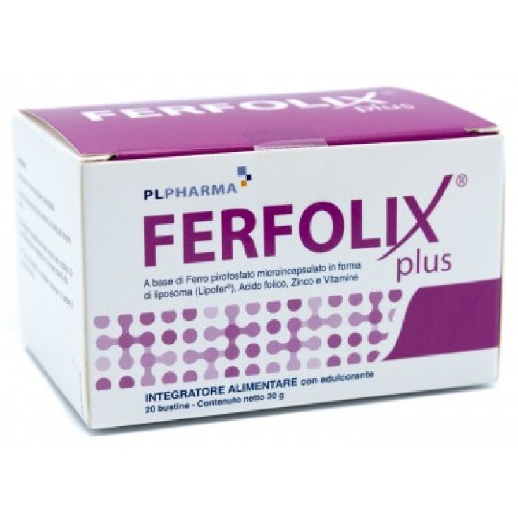 Ferfolix® Plus PL Pharma 20 Sachets