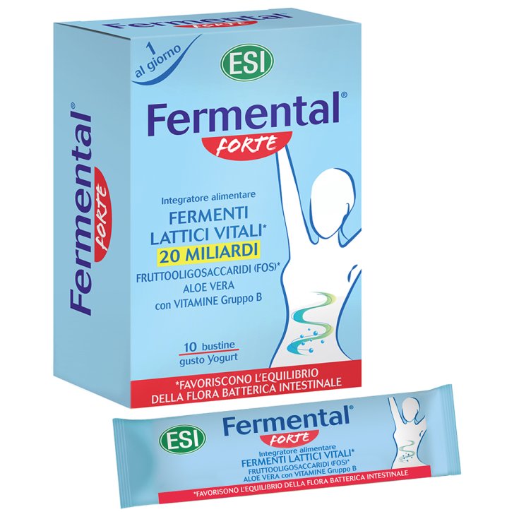 Fermental Forte Esi 10 Sachets