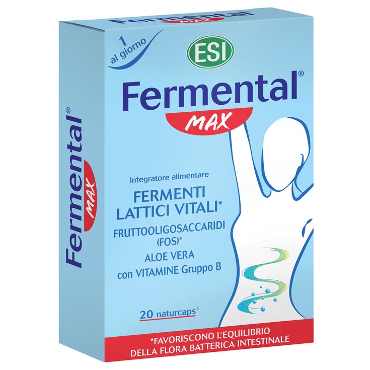 Fermental Max Esi 20 Gélules