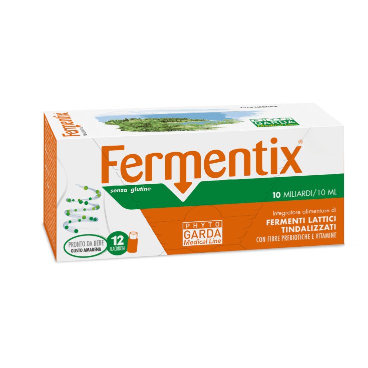 FERMENTIX 10 Milliards Phyto Garda 12 Flacons Amarena