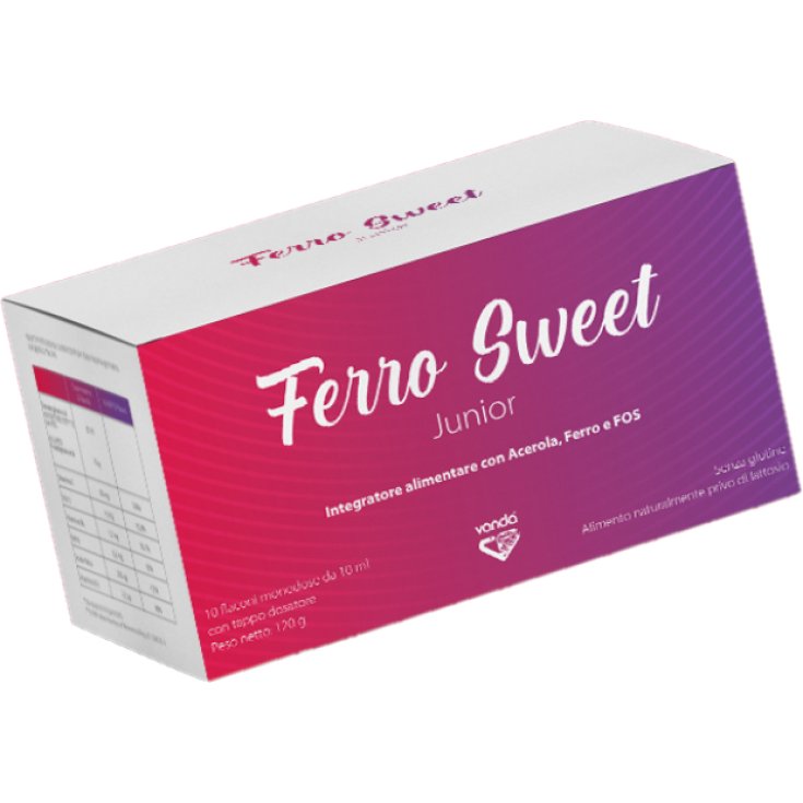 Ferro Sweet Junior Vanda 10 flacons