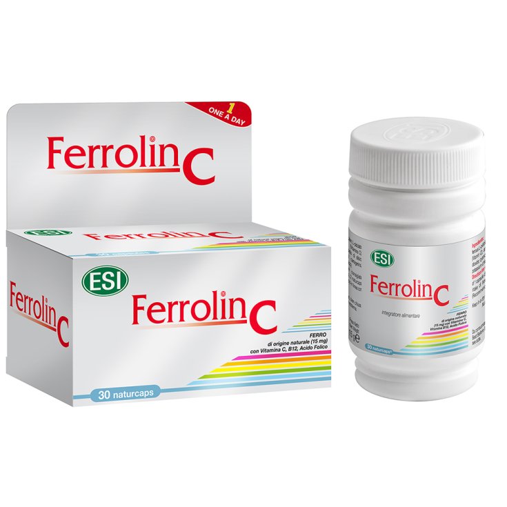 Ferroline C 500 Mg Esi 30 Naturcaps