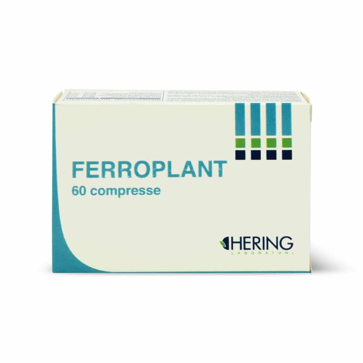 Ferroplant HERING 60 Comprimés