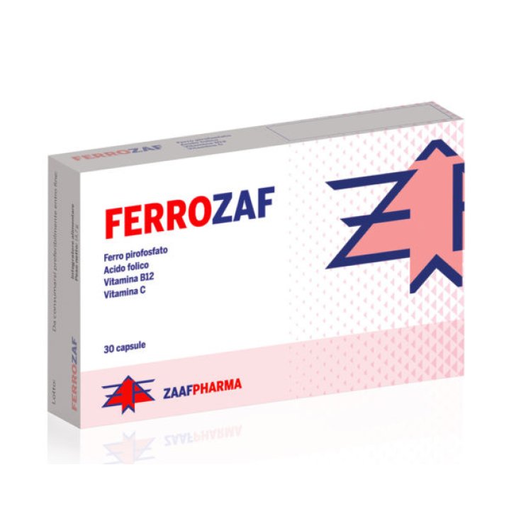 Ferrozaf Zaaf Pharma 30 Gélules