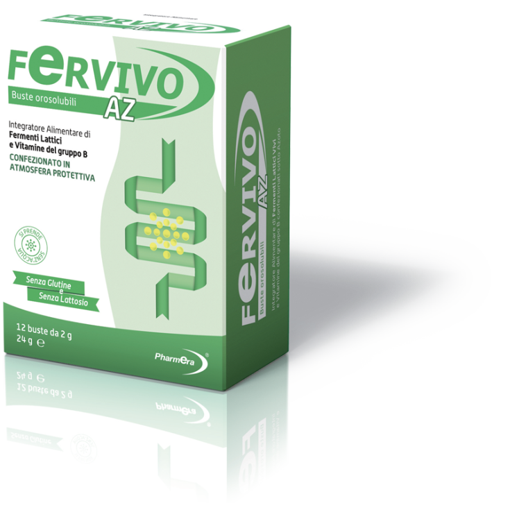 Fervivo AZ Pharmamera 12 Sachets