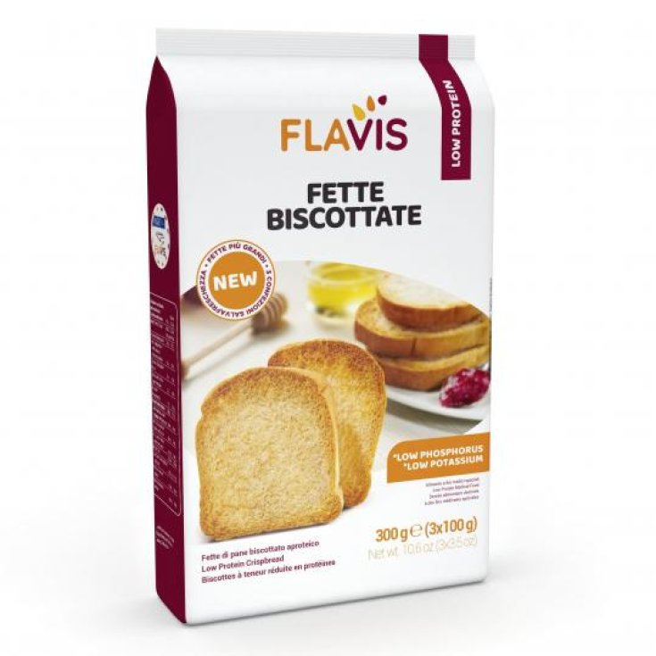 Tranches Bscottate Flavis 300g