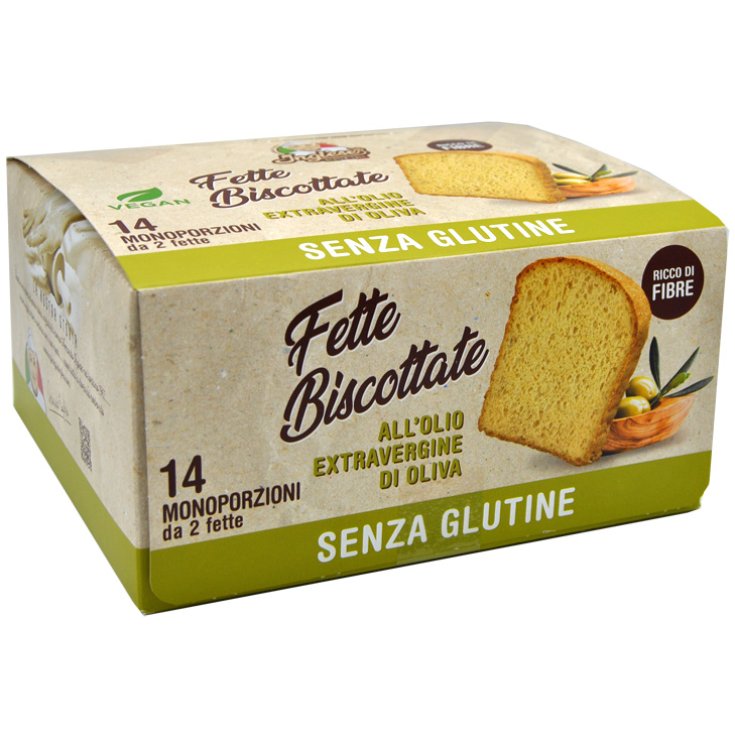 Biscottes à l'huile d'olive extra vierge anglaise 400g