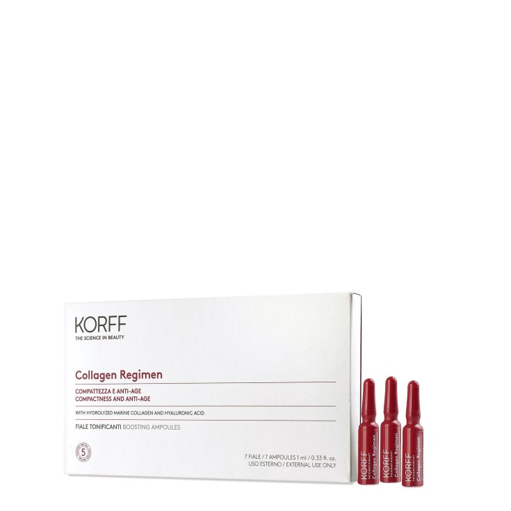 Collagène Regimen Ampoules Tonifiantes KORFF 7 Ampoules