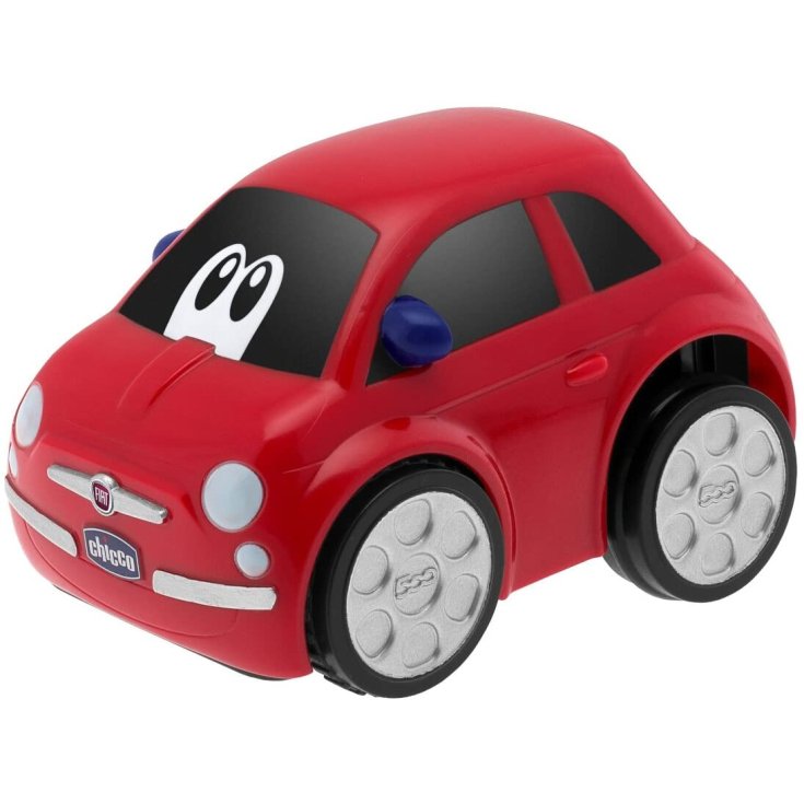 Fiat 500 Turbo Touch Rouge CHICCO 2-6 ans