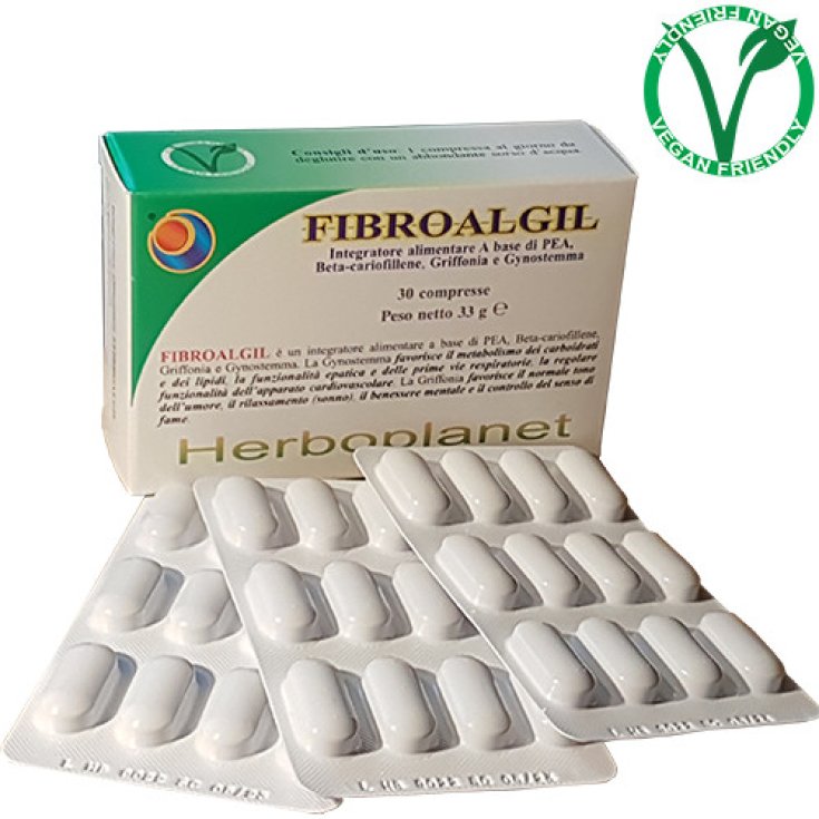 Fibroalgil Herboplanète 30 Comprimés