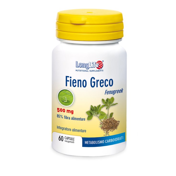 Fenugrec 500mg LongLife 60 Gélules