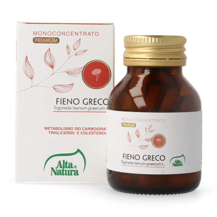 Premium Alta® Natura Concentré Unique Fenugrec 60 Comprimés