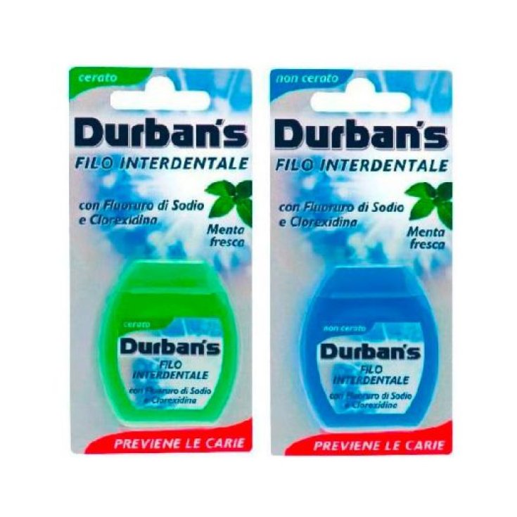 Assortiment de fil dentaire Durban's 50mt