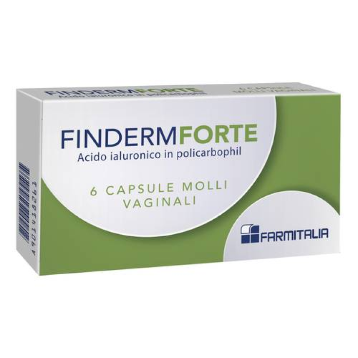Finderm Forte Farmitalia 6 Capsules Vaginales Molles