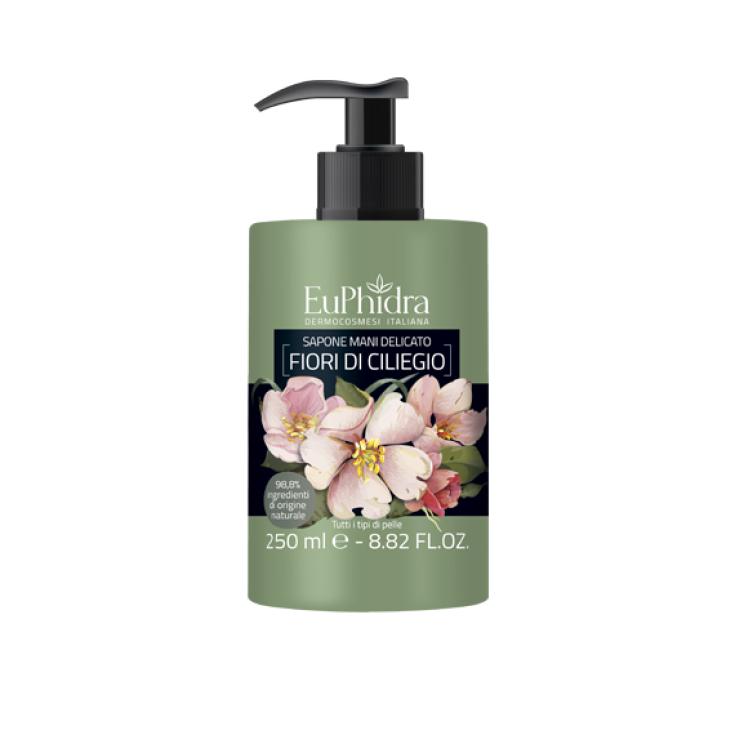 Savon Mains Fleurs de Cerisier EuPhidra 250ml