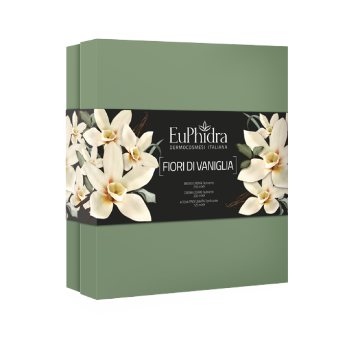 Coffret EuPhidra Fleurs de Vanille