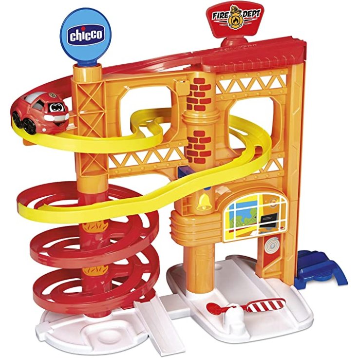 Caserne de Pompiers Turbo Team CHICCO 1-4 Ans