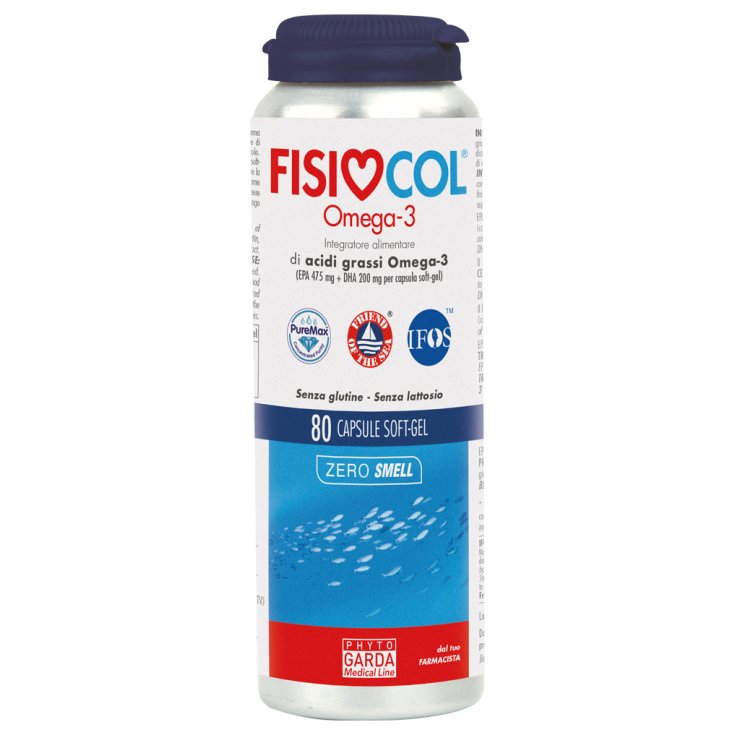 FISIOCOL Phyto Garda 80 Gélules Molles