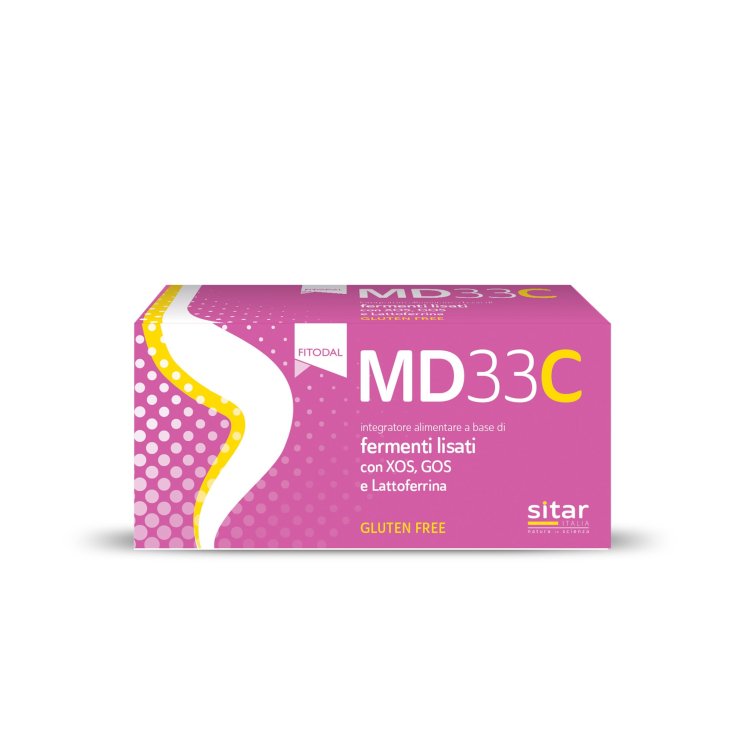 Fitodal Md33 C Sitar 6 Sachets De 10 ml