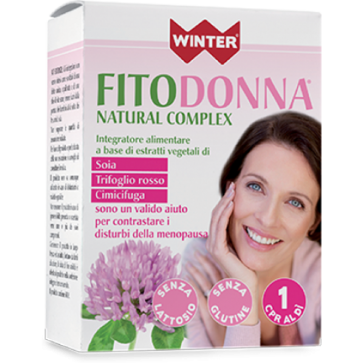 Fitodonna® Complexe Naturel Hiver® 32 Comprimés