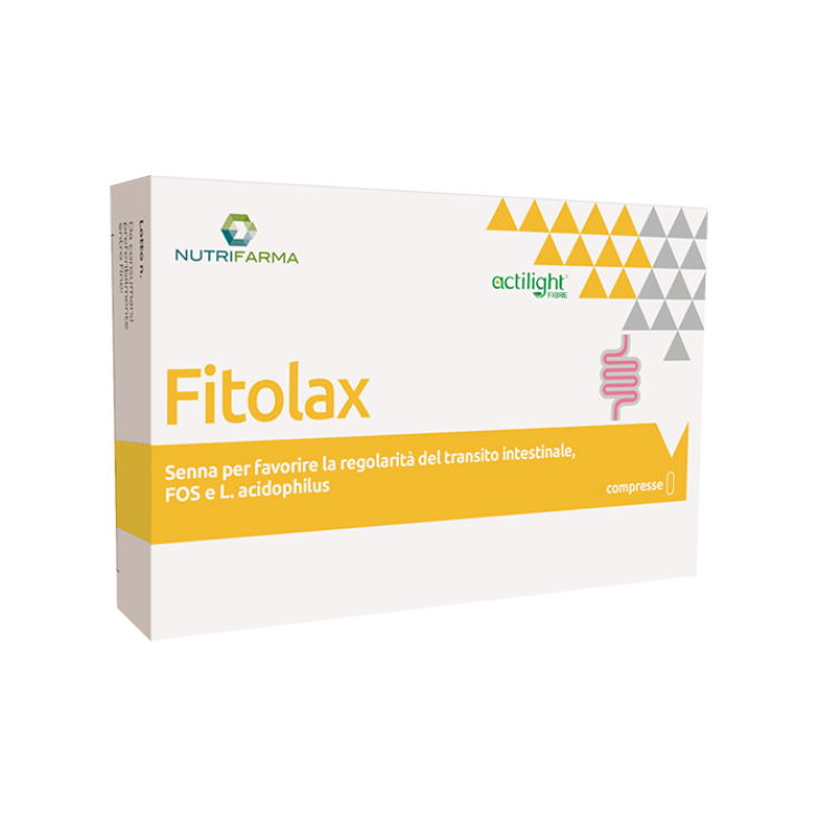 Fitolax NutriFarma par Aqua Viva 15 Comprimés