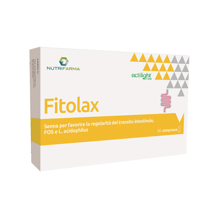 Fitolax NutriFarma par Aqua Viva 30 Comprimés