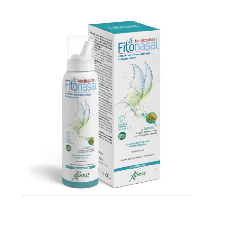 Nébuliseur Fitonasal Aboca Spray 125ml