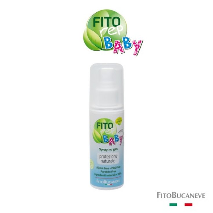 Fitorep Spray Bébé FitoBucaneve 100ml