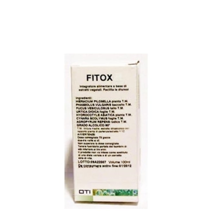 Fitox 3 Compositum Gouttes Oti 100ml