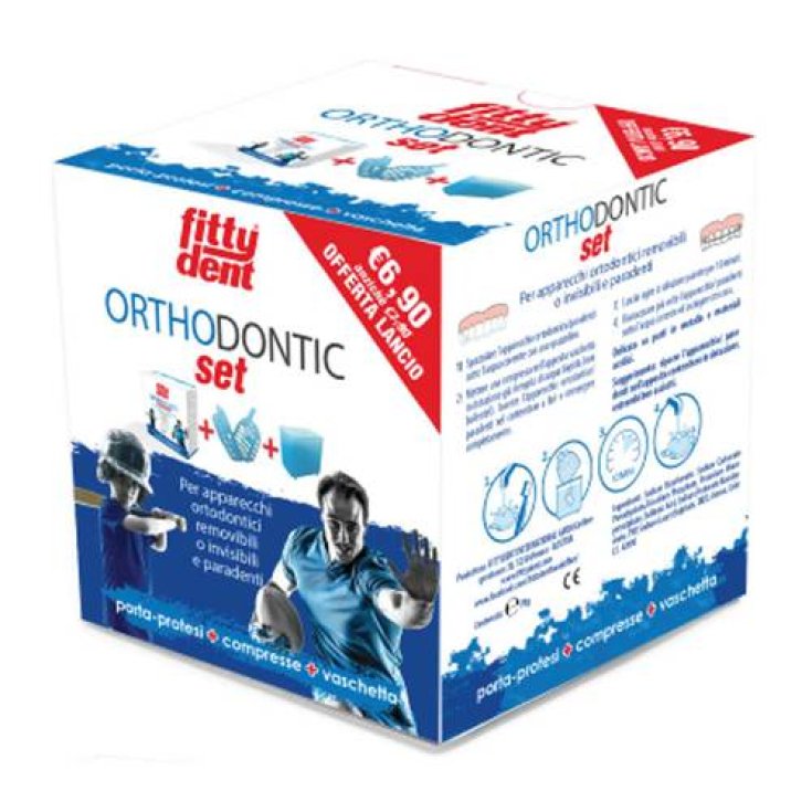 Kit orthodontique Fittydent® Plateau + Tablettes