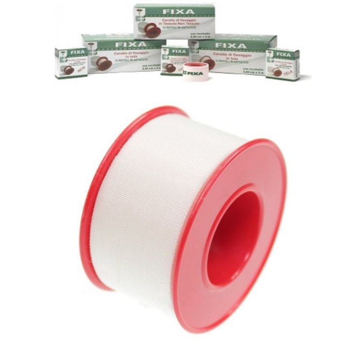 FIXA Tissu Patch Care Farma Bobine 2,5x5cm