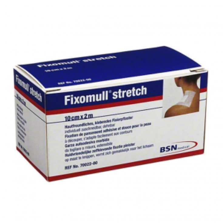 Fixomull® Stretch BSN Gaze Médicale 200x10cm