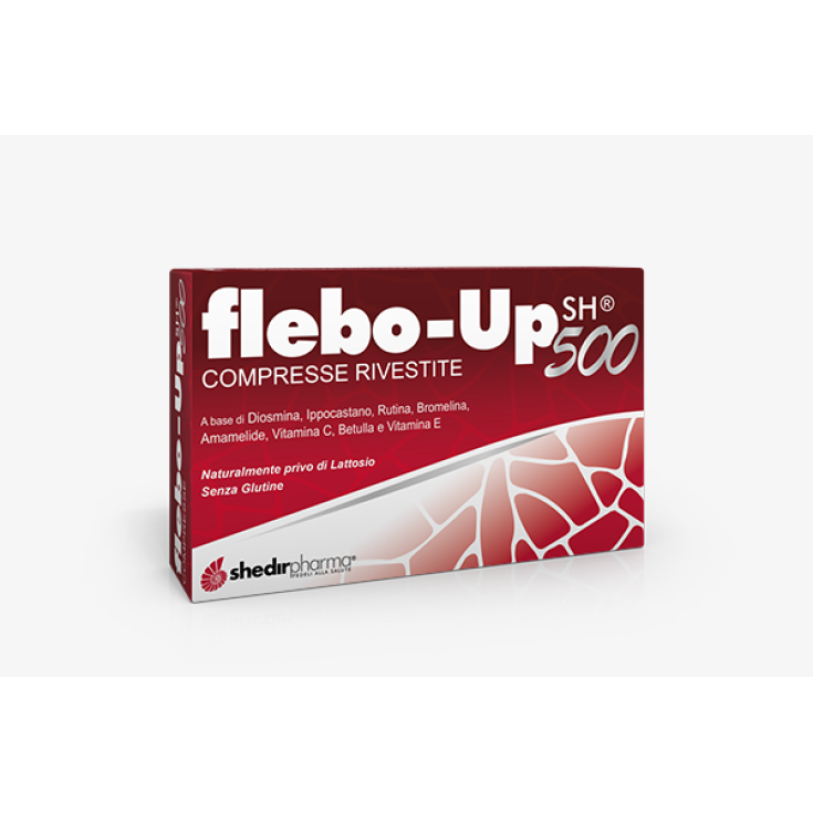 Flebo-Up Sh® 500 ShedirPharma® 30 Comprimés