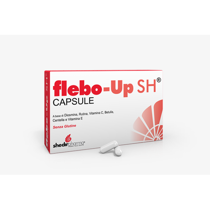 Flebo-Up SH® ShedirPharma® 30 Gélules