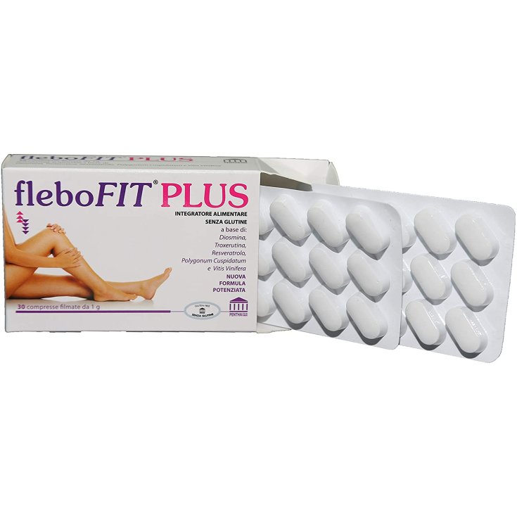 FleboFit Plus Pentha Pharma 30 Comprimés Filmés