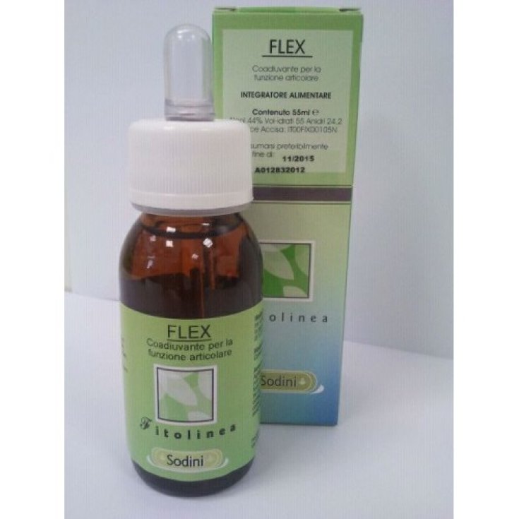 Flex Gouttes Fitolinea Sodini 55ml