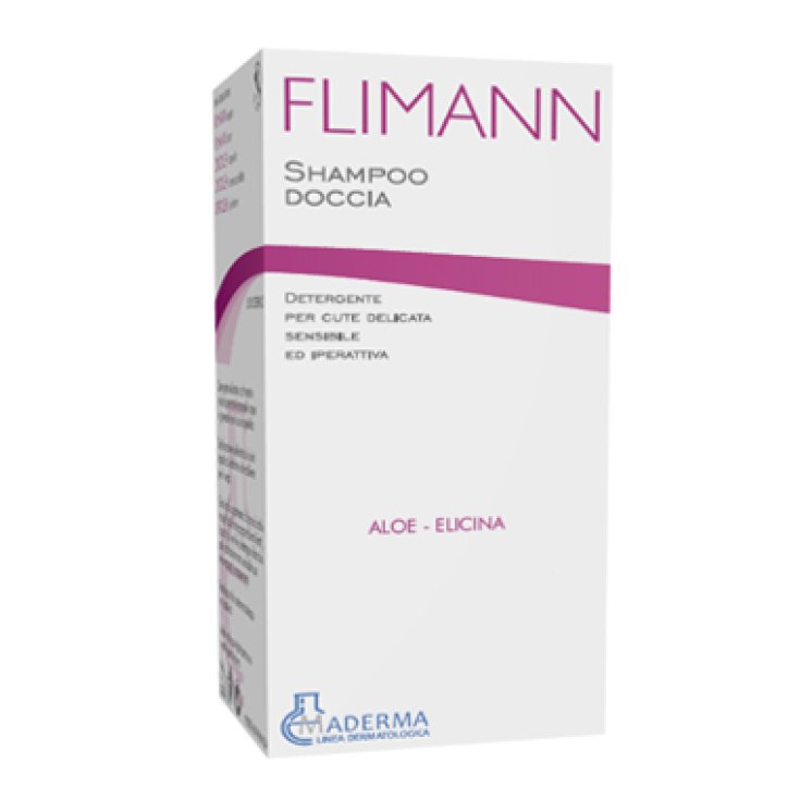 Flimann Shampooing Douche MADERMA BLUFARMA 300ml