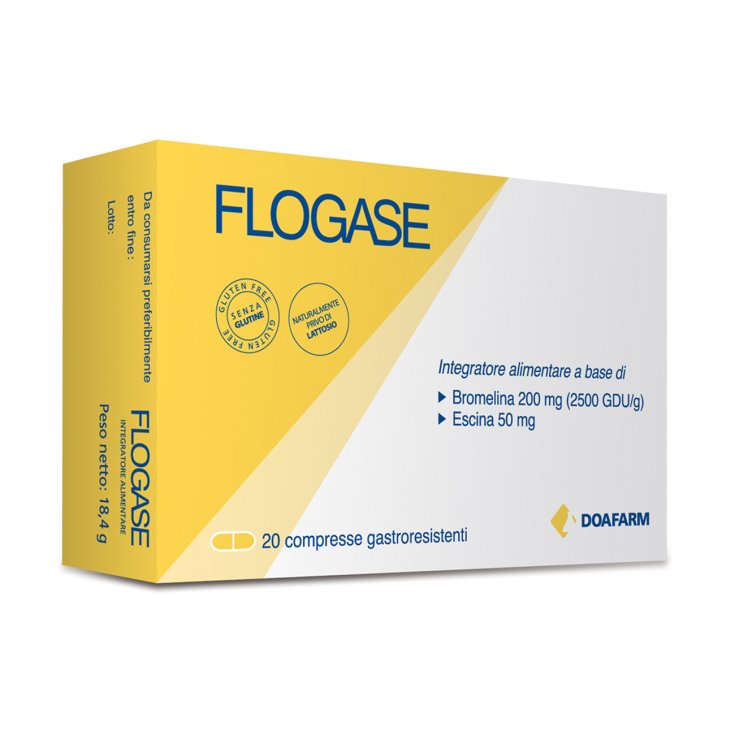 Flogase DOAFARM 20 Comprimés