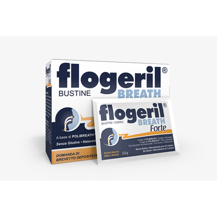 Flogeril® Souffle Forte ShedirPharma® 18 Sachets