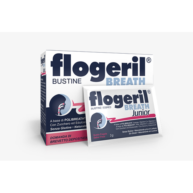 Flogeril® Haleine Junior ShedirPharma® 20 Sachets